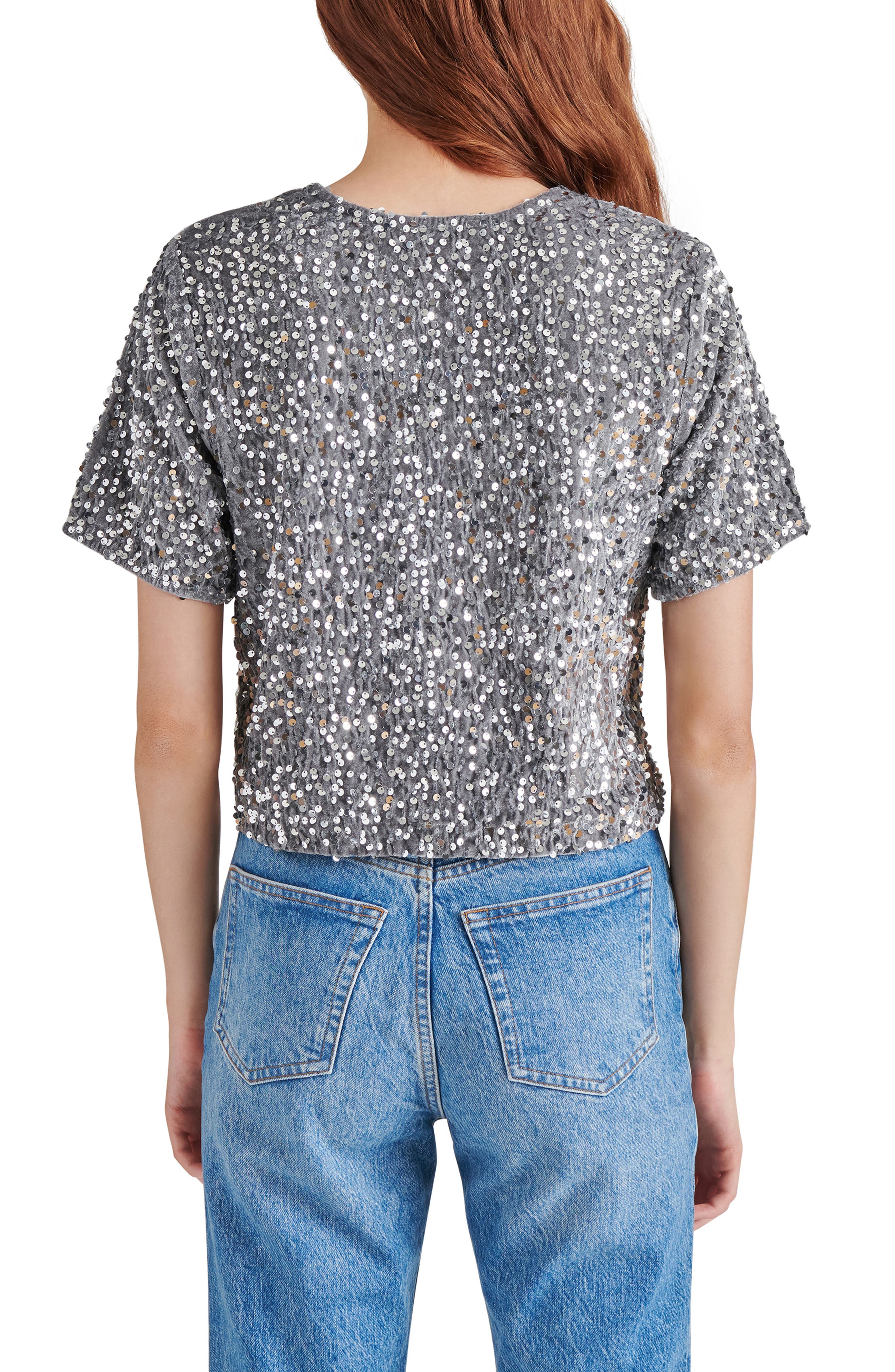 Cressa Sequin T-Shirt - image 4