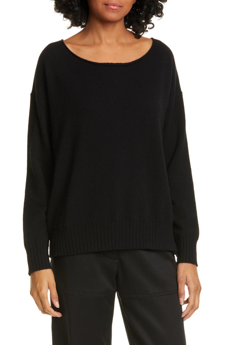 Nili Lotan Jolene Cashmere Sweater, Main, color, 
