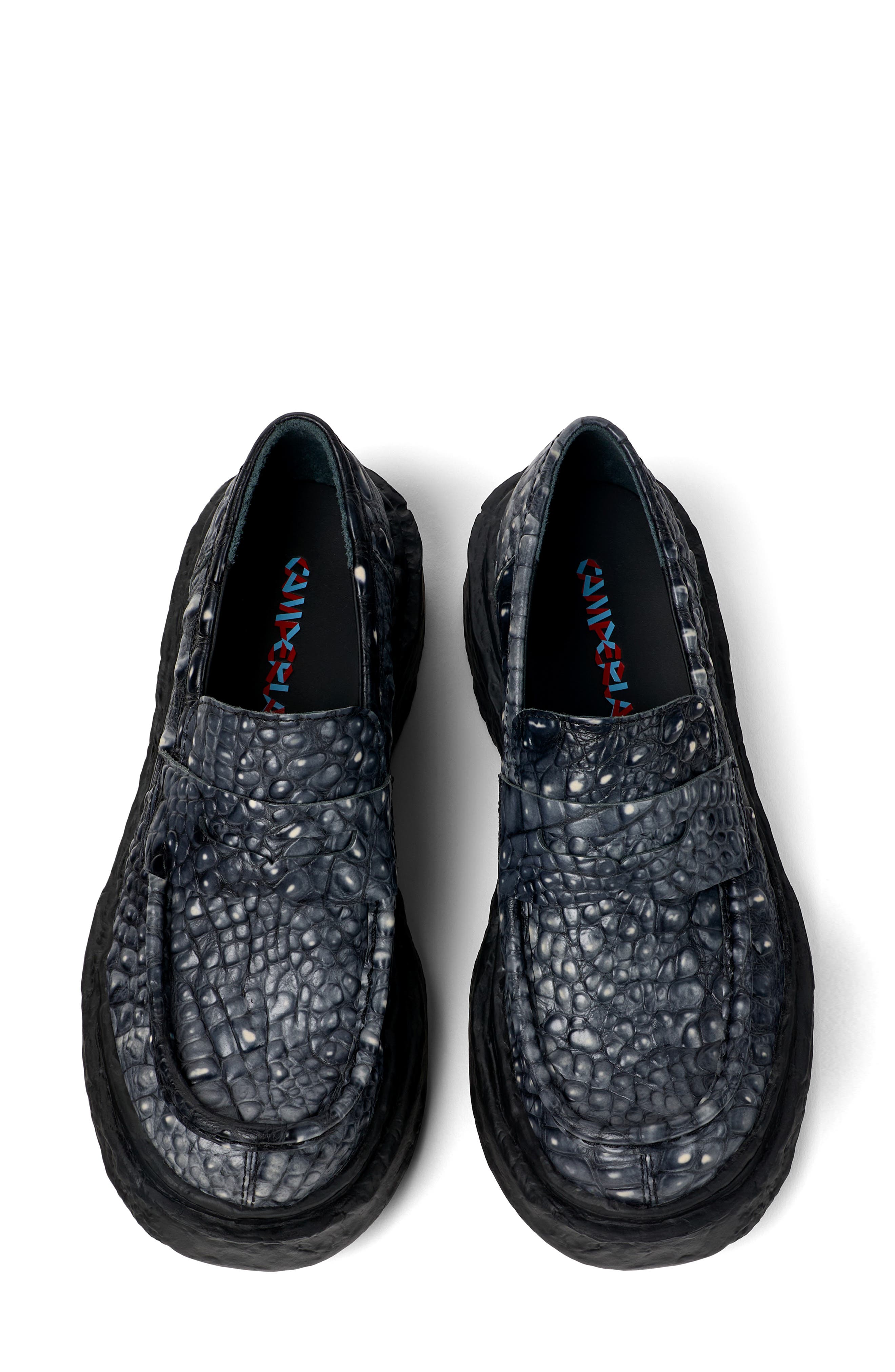 CAMPERLAB Vamonos Penny Loafer, Alternate, color, Dark Gray