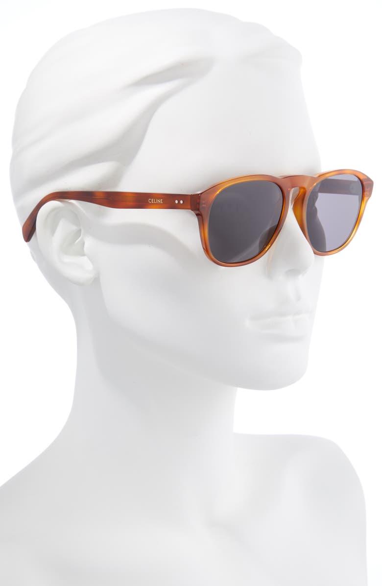 CELINE Pantos 57mm Sunglasses, Alternate, color, 