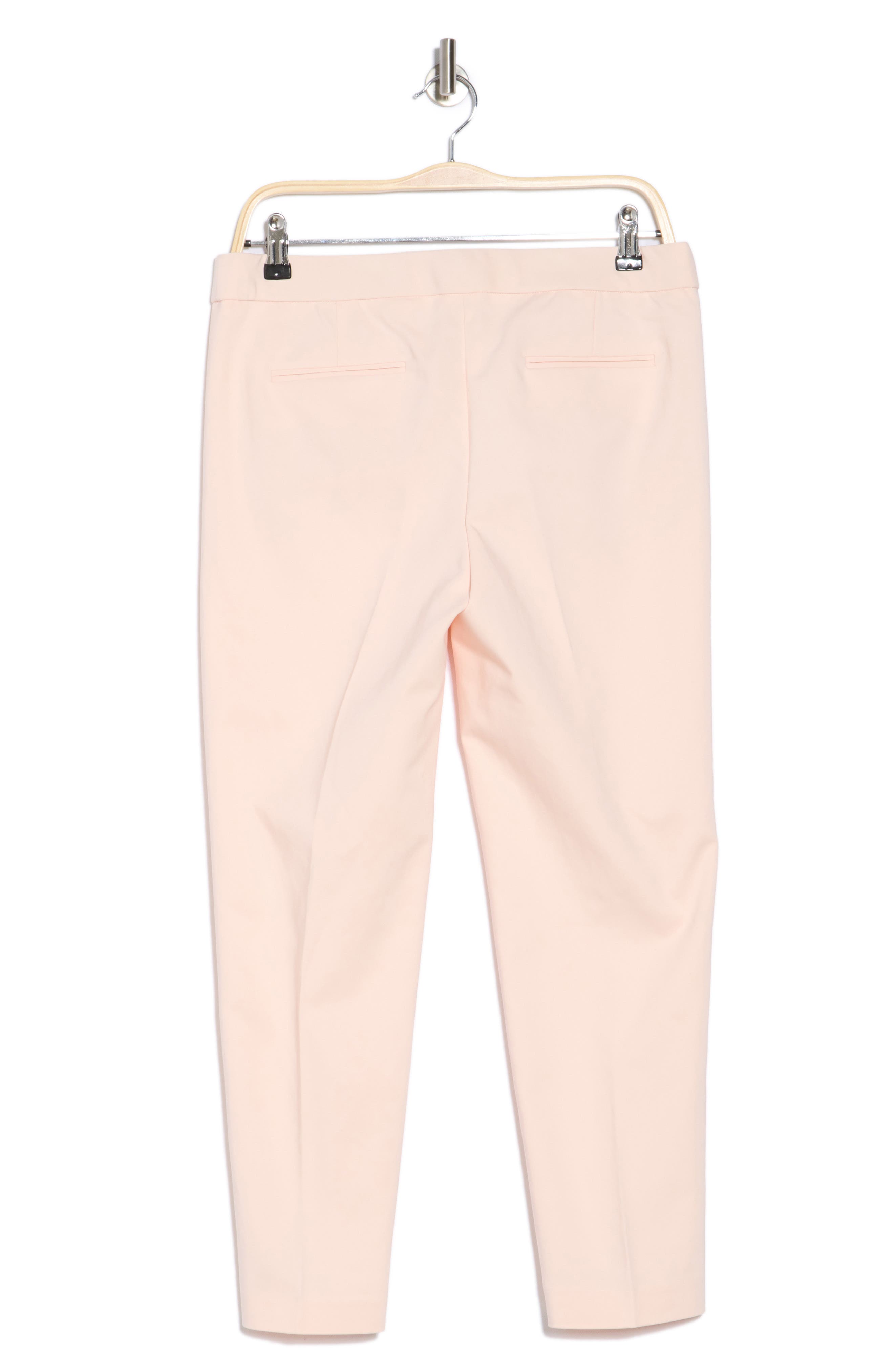 Stretch Solid Pants - image 2