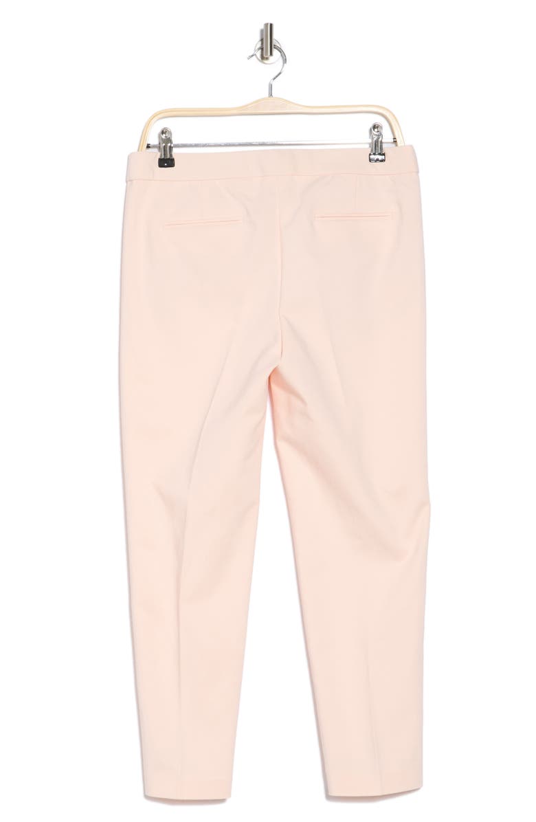 Amanda & Chelsea Stretch Solid Pants, Alternate, color, Blush