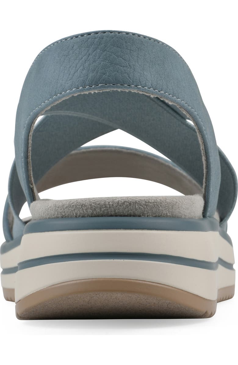 CLIFFS BY WHITE MOUNTAIN Hapley Athleisure Sandal, Alternate, color, Mid-Blue Nubuck