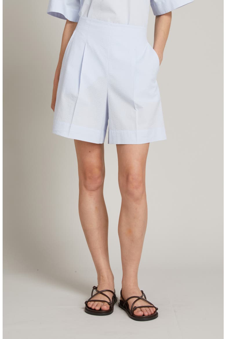 Balta Cotton Shorts, Main, color, SKY BLUE