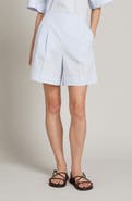 MM by Max Mara Balta Cotton Shorts