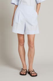 MM by Max Mara Balta Cotton Shorts
