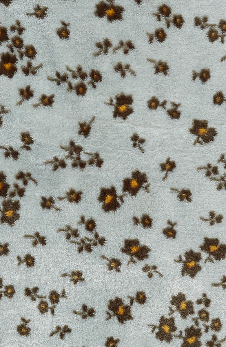 BP. Print Plush Throw Blanket, Alternate, color, 