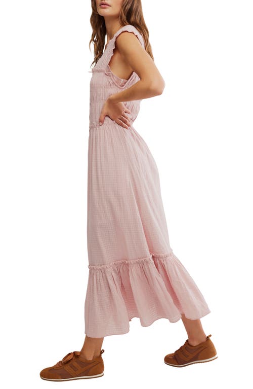 FREE PEOPLE FREE PEOPLE DESERT DAZED SLEEVELESS DRESS 
