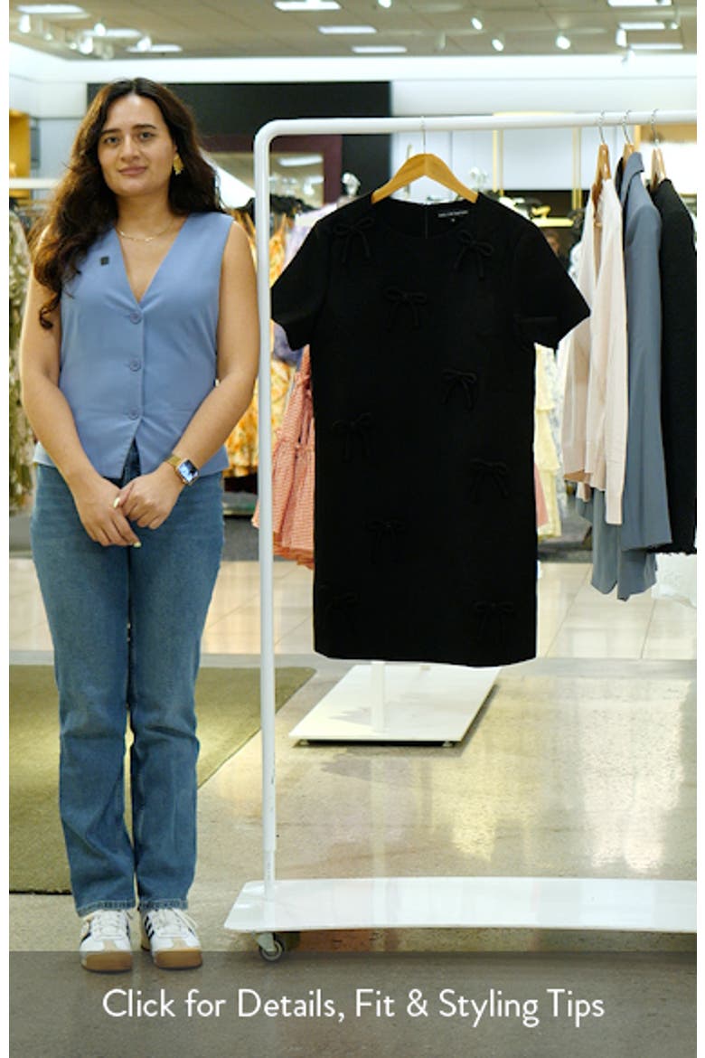 Bow T-Shirt Minidress video