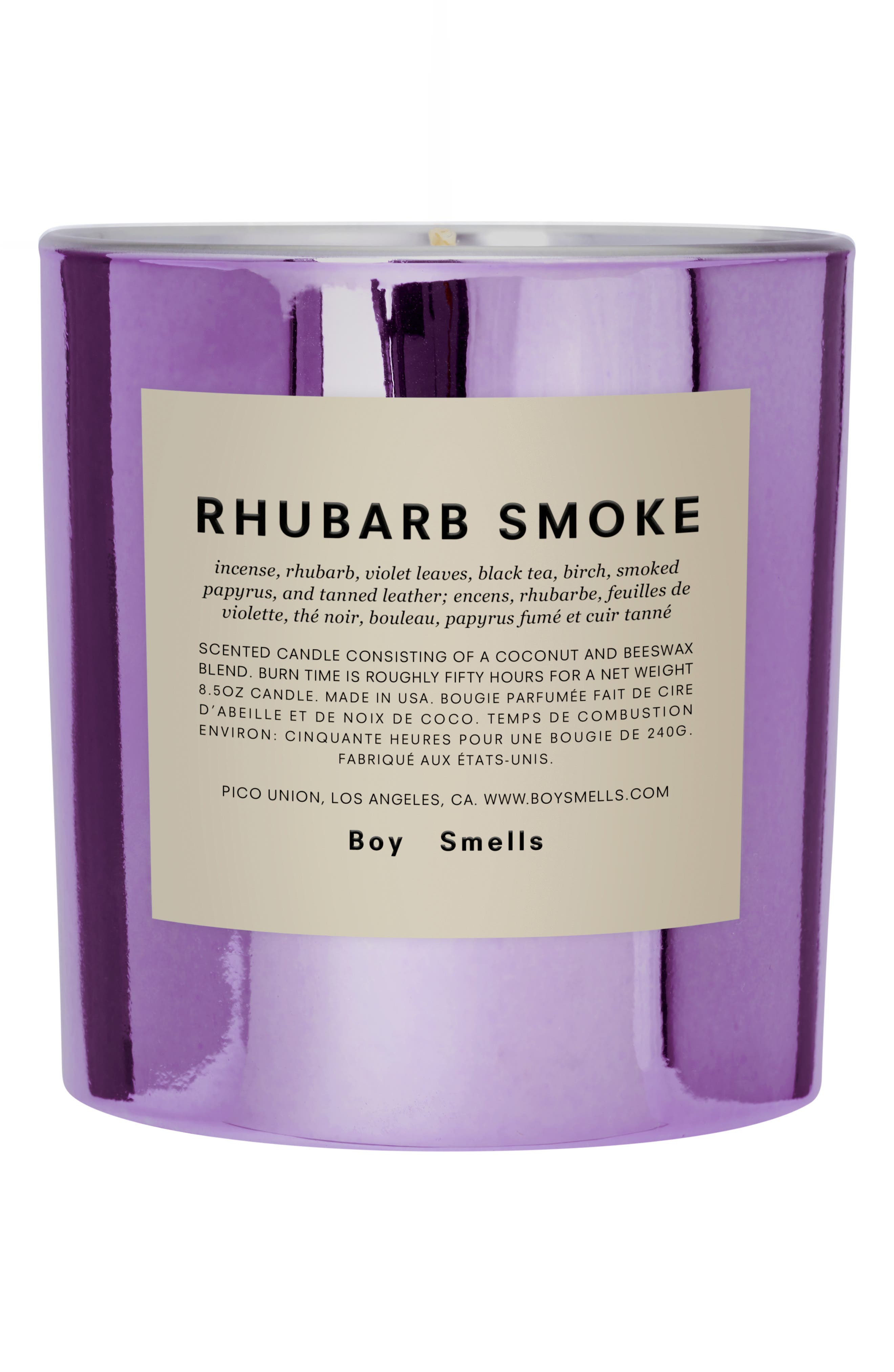 Hypernature Rhubarb Smoke Candle