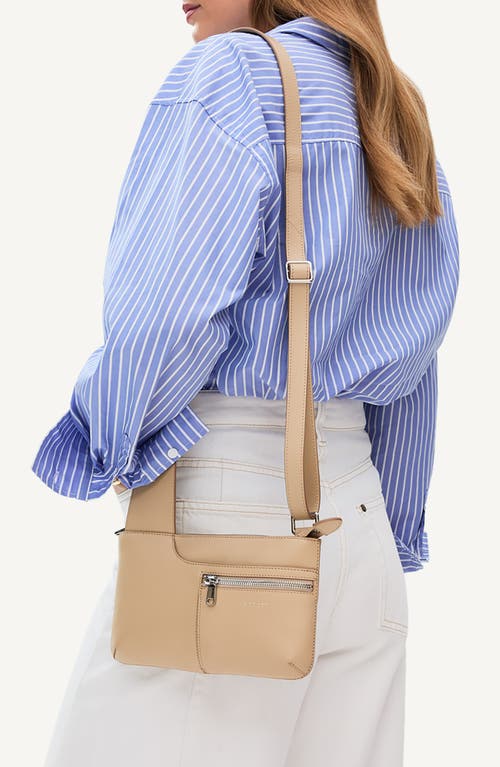 Radley Pockets Mini Ziptop Crossbody Bag In Gray