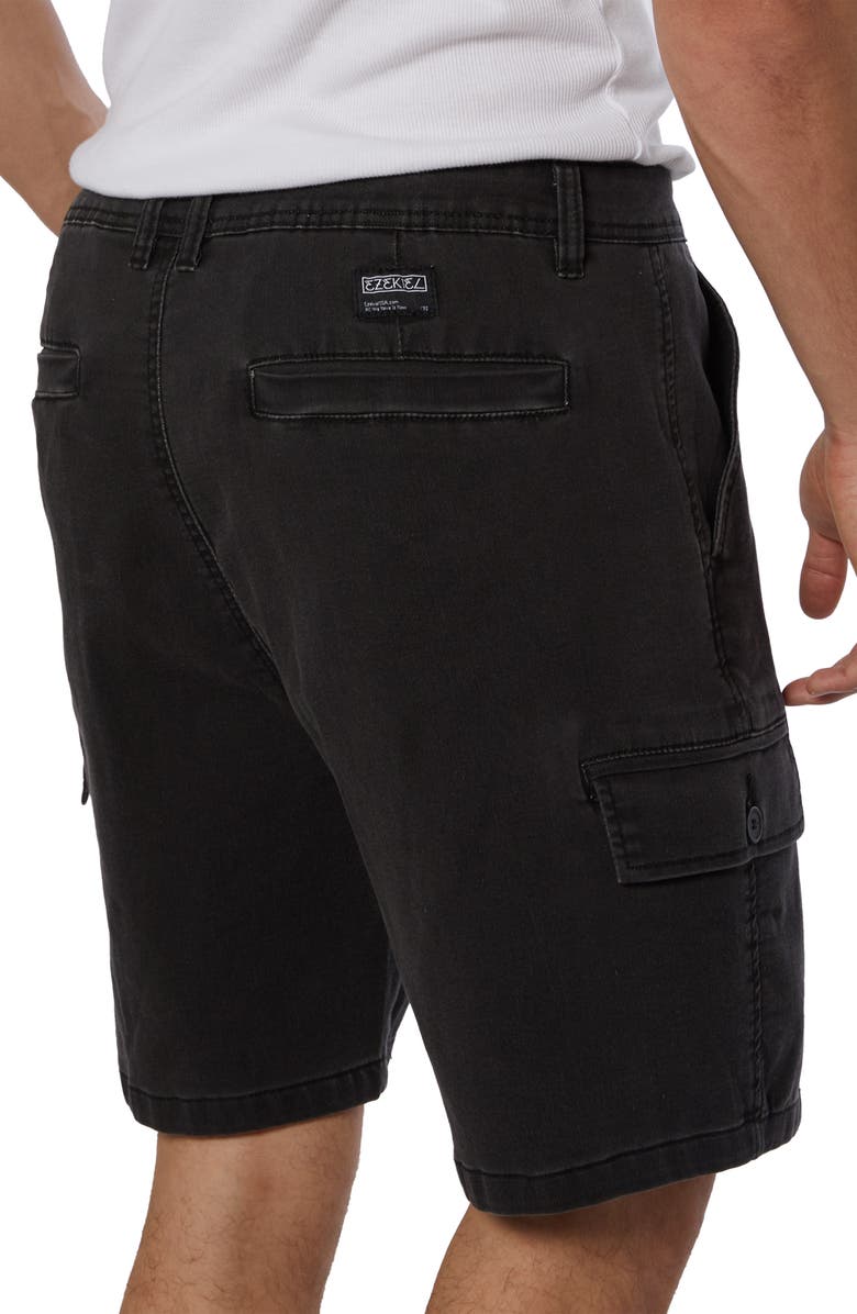 Ezekiel Tinker Loose Cargo Shorts, Alternate, color, 