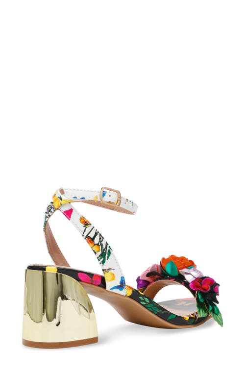 BETSEY JOHNSON BETSEY JOHNSON DARCEE ANKLE STRAP SANDAL