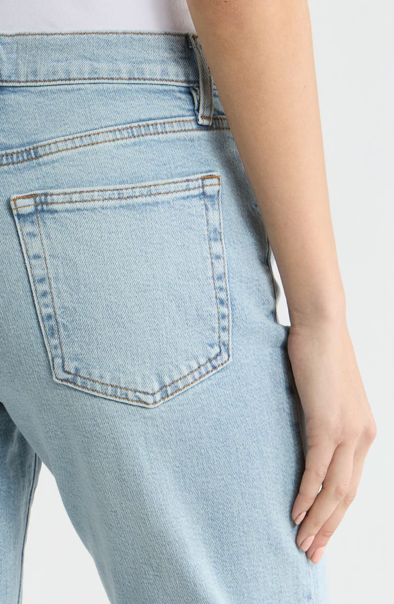 FRAME The Borrowed Mid Rise Boyfriend Jeans, Alternate, color, Ida
