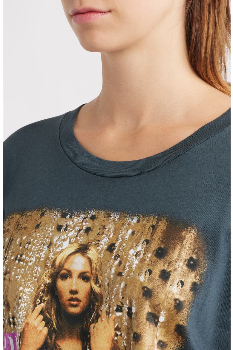 Britney Spears 'Oops I Did It Again' Graphic T-Shirt, Alternate, color, VINTAGE BLACK