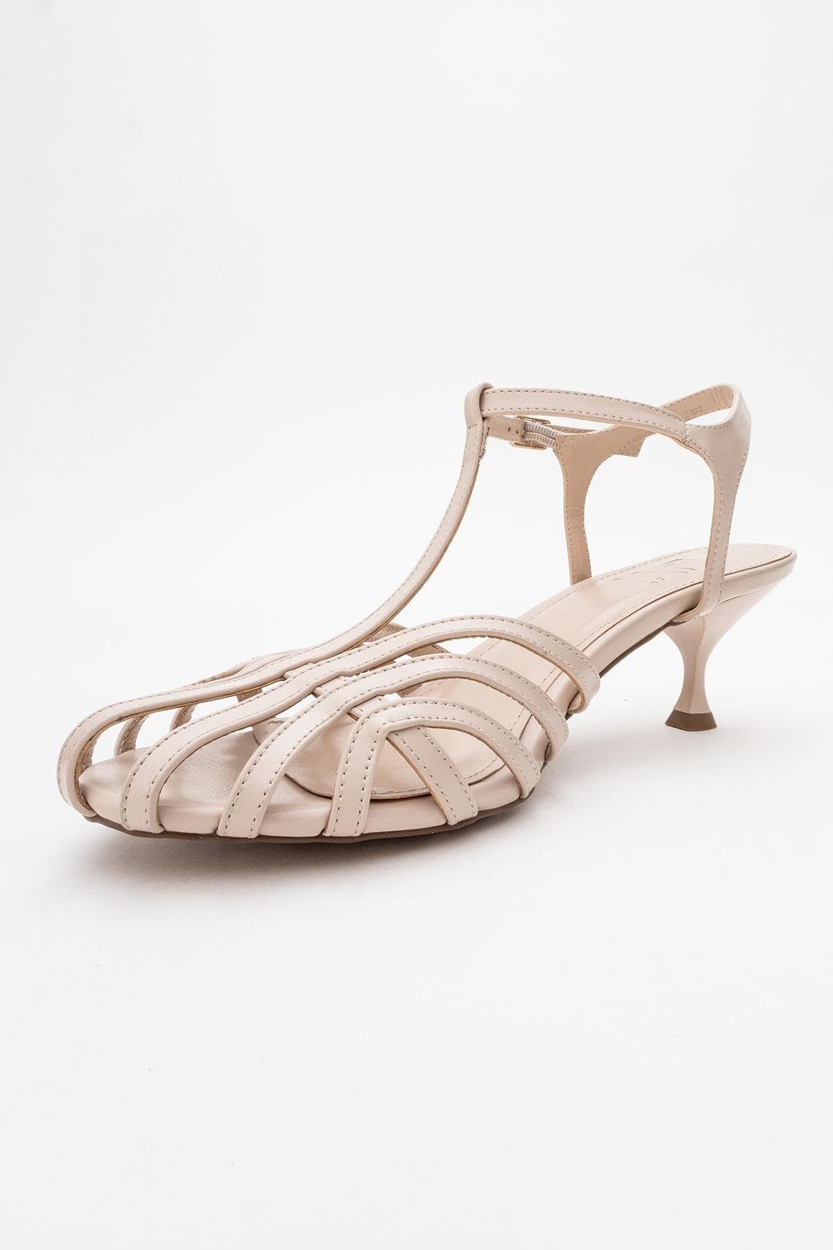 Felip Strappy Sandal, Alternate, color, Off White