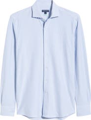 Peter Millar Crown Crafted Excursionist Flex Stripe Button-Up Shirt