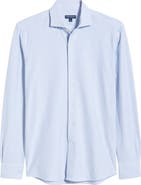 Peter Millar Crown Crafted Excursionist Flex Stripe Button-Up Shirt