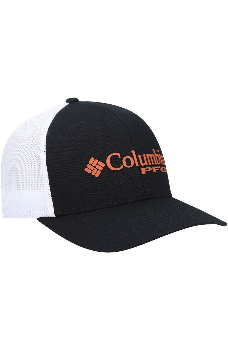 Columbia Men's Columbia Black Texas Longhorns PFG Flex Hat, Alternate, color,
