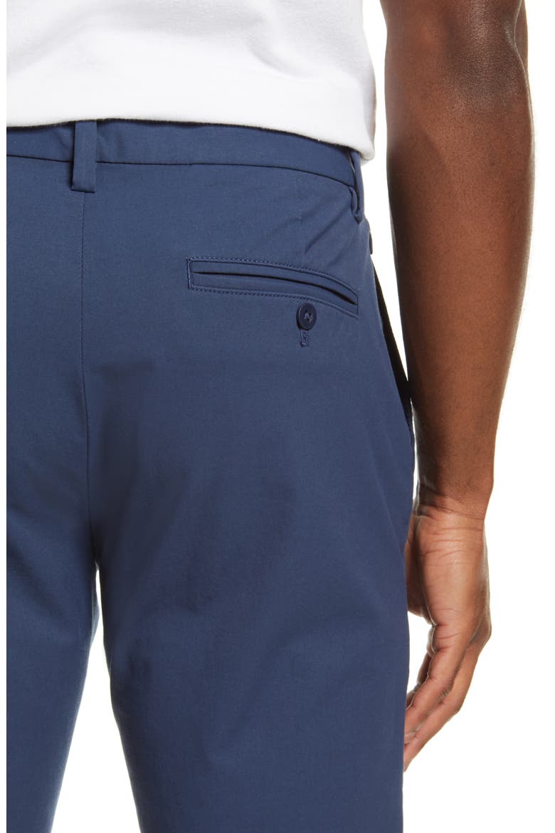 On-The-Go Slim Fit Performance Pants, Alternate, color, BLUE BLAZER