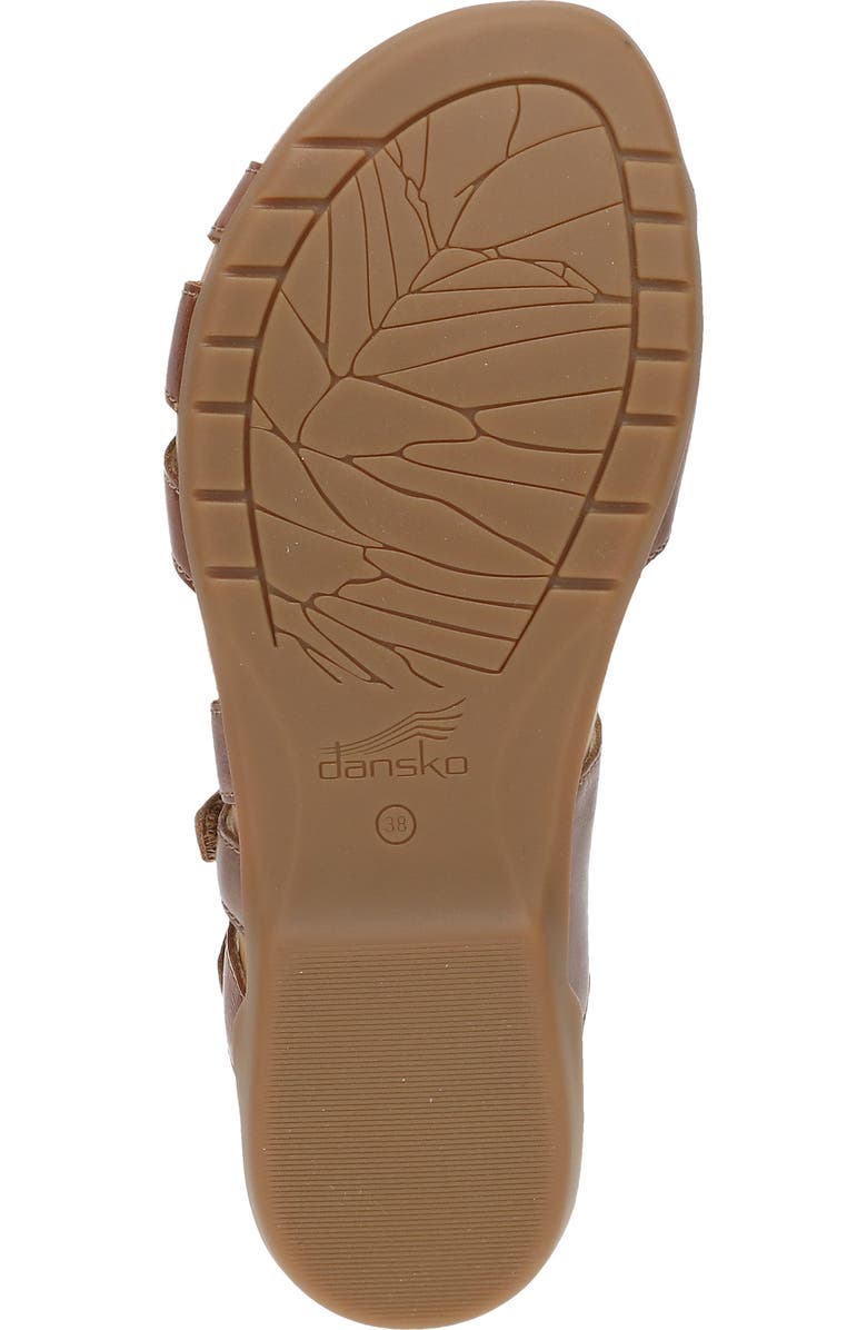 Dansko Ruthie Strappy Sandal, Alternate, color, Toffee