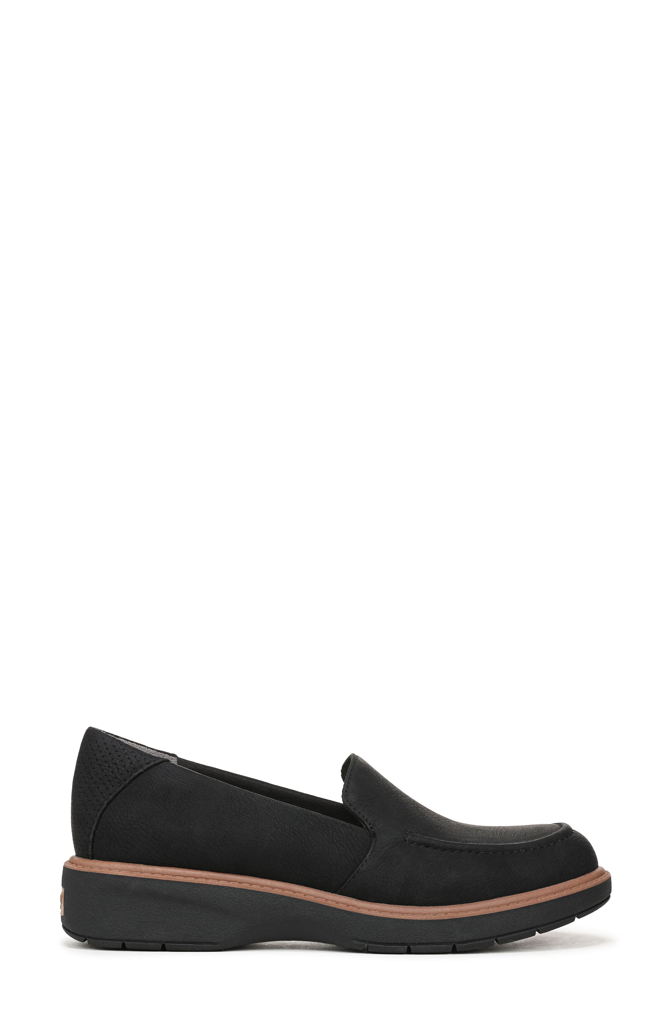 Dr. Scholl's Calm Down Loafer, Alternate, color, Black