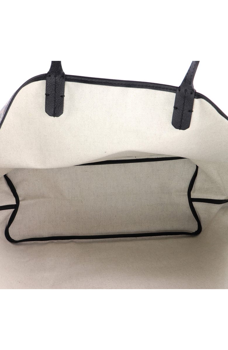 Pre-Owned Goyard Saint Louis Tote Coated Canvas PM, Alternate, color, Black