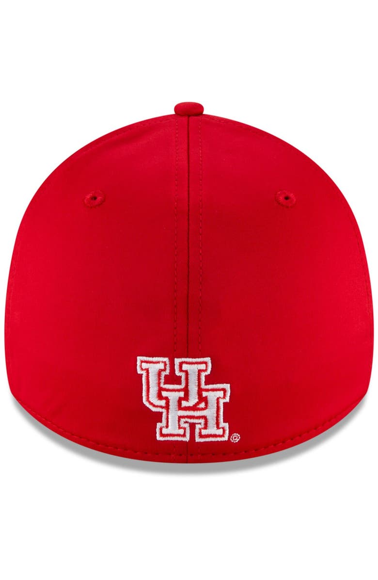 New Era Men's New Era Red Houston Cougars Campus Preferred 39THIRTY Flex Hat, Alternate, color, 