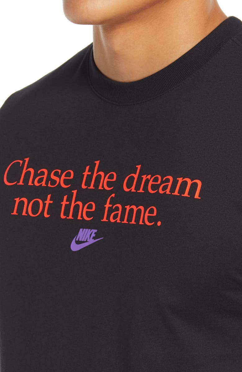 Nike Chase the Dream Graphic Tee, Alternate, color,