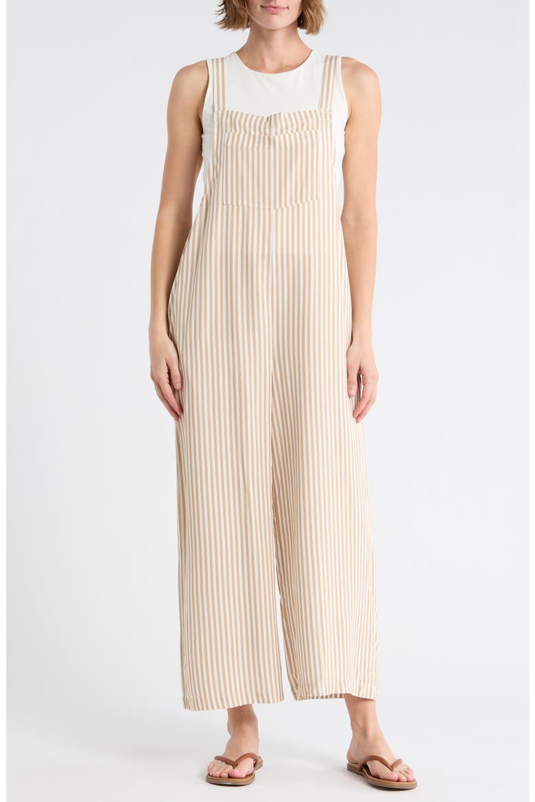 Pipeline Jumpsuit, Main, color, KHAKI