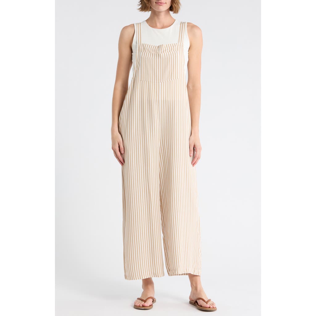 Billabong Pipeline Jumpsuit In Brown
