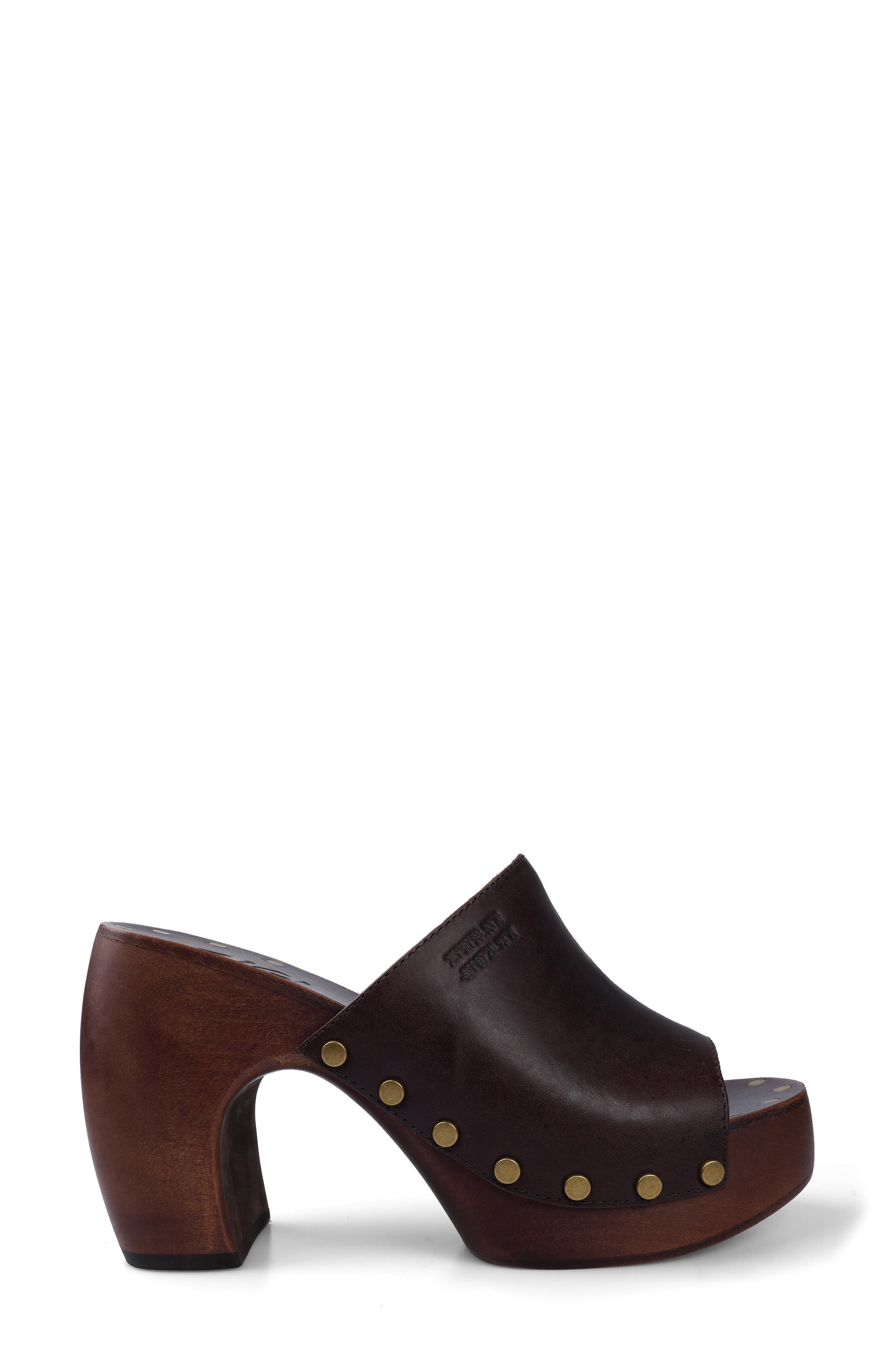 Xyla Platform Sandal, Alternate, color, BROWN