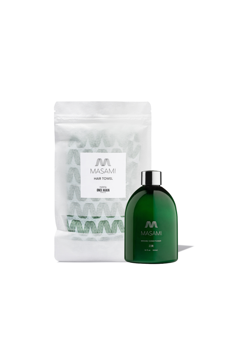 Hair Towel & Conditioner Bundle, Main, color, No Color