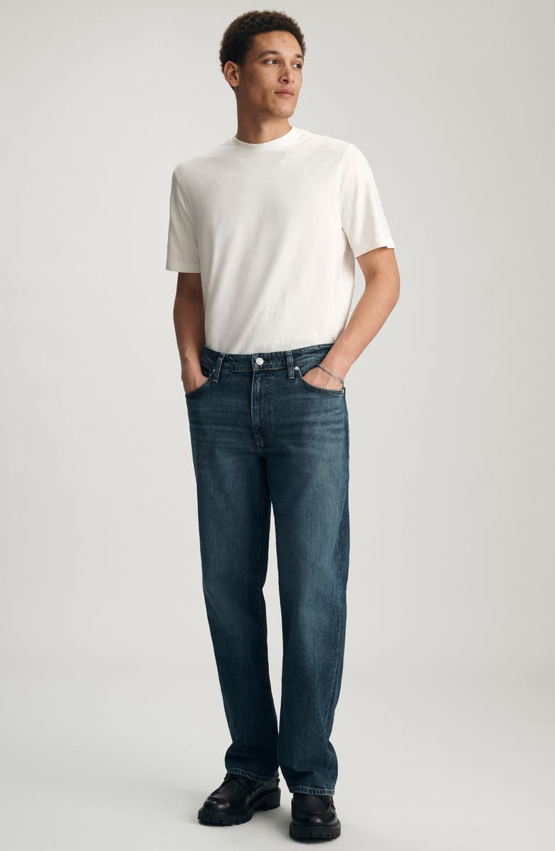 Mavi Jeans Marlon Relaxed Straight Leg Jeans, Alternate, color,