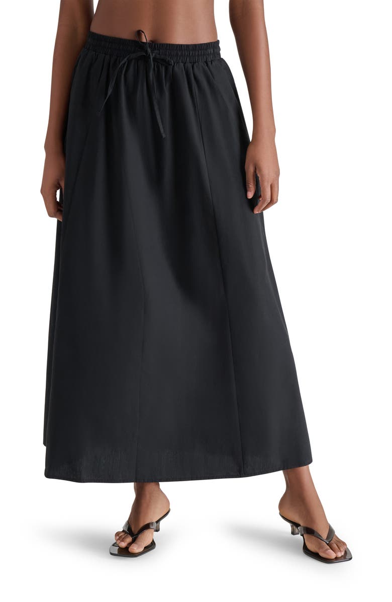 Steve Madden Sunny Cotton Maxi Skirt, Main, color,
