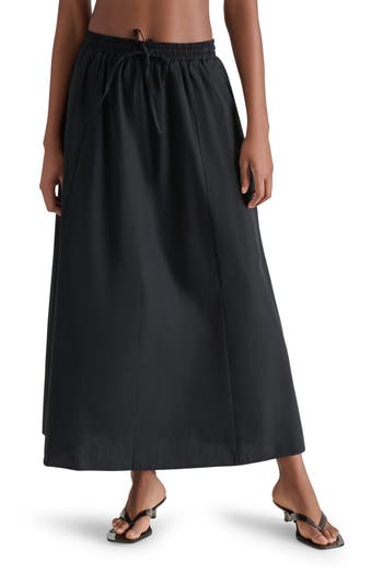 Steve Madden Sunny Cotton Maxi Skirt