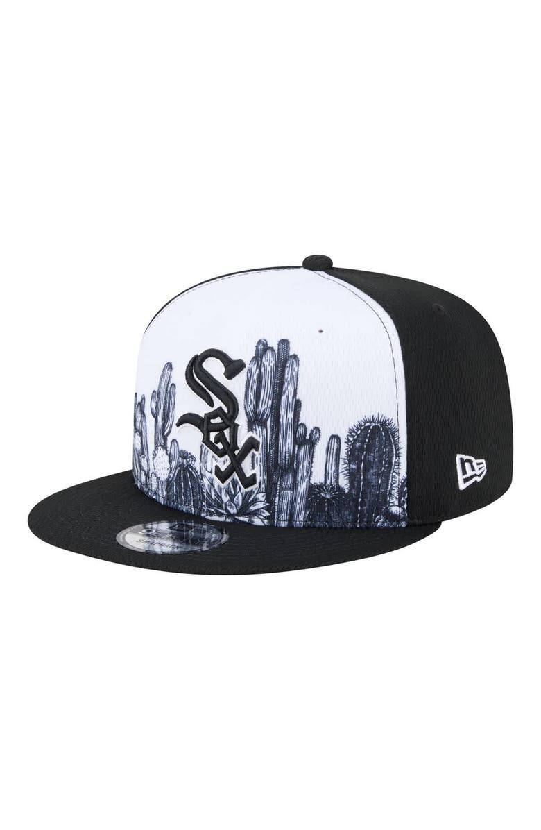 New Era Men's New Era  Black Chicago White Sox 2026 Spring Training Fan Pack Grow 9FIFTY Snapback Hat, Main, color, Black