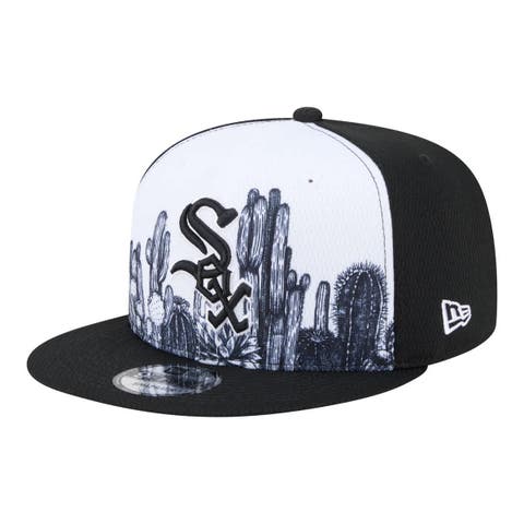 Men's New Era  Black Chicago White Sox 2026 Spring Training Fan Pack Grow 9FIFTY Snapback Hat
