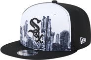 New Era Men's New Era Black Chicago White Sox 2026 Spring Training Fan Pack Grow 9FIFTY Snapback Hat