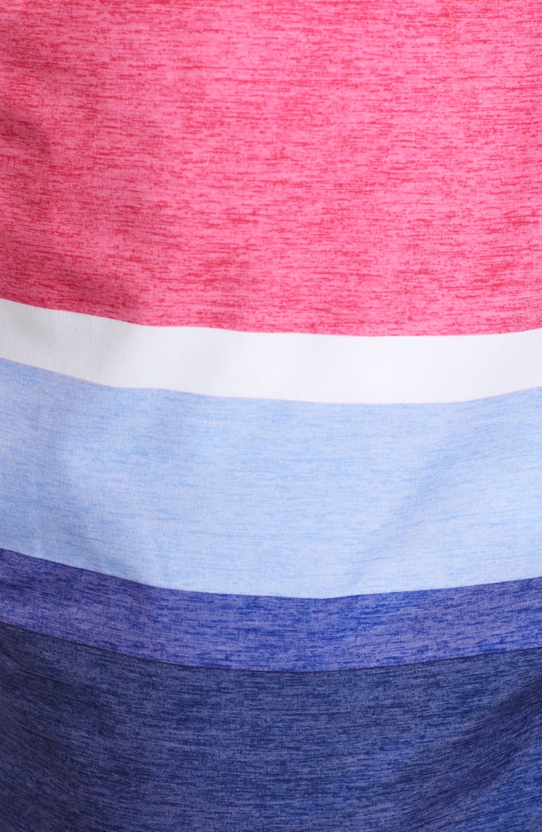 vineyard vines Deck Stripe Chappy Swim Trunks, Alternate, color, 