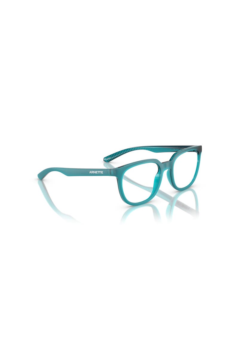49mm Square optical glasses, Alternate, color, Blue