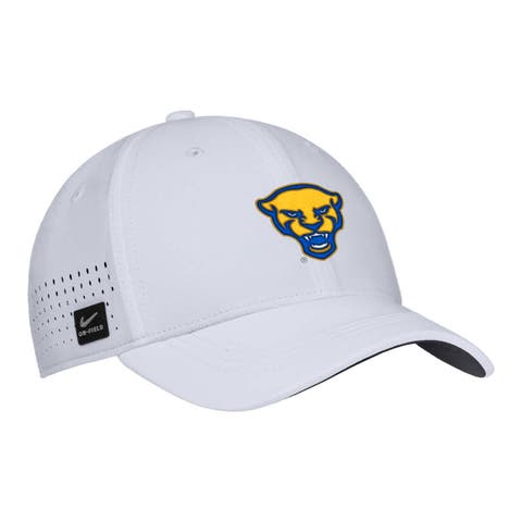 Men's Nike White Pitt Panthers 2025 On-Field Performance Flex Hat