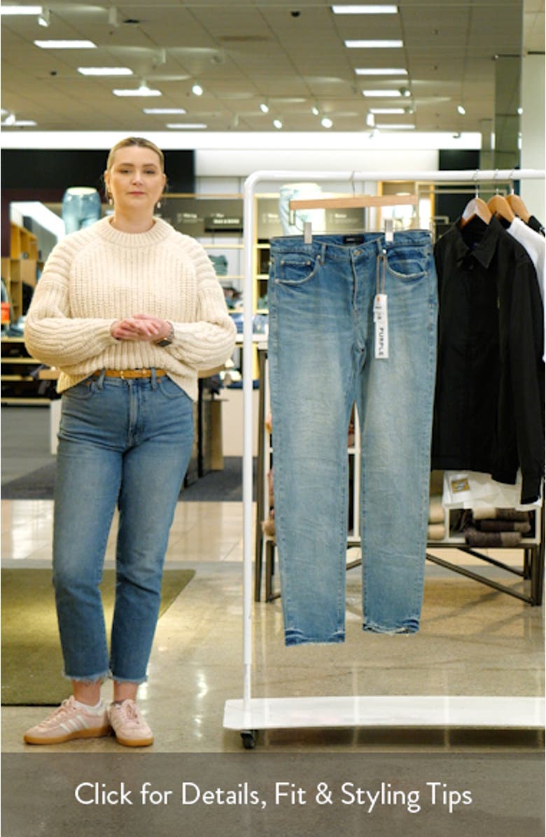 Ice Washed Distressed Skinny Jeans, sales video thumbnail