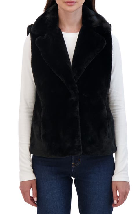 Faux Fur Vest