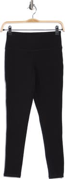 MARIKA Cotton Blend High Waist Ankle Leggings