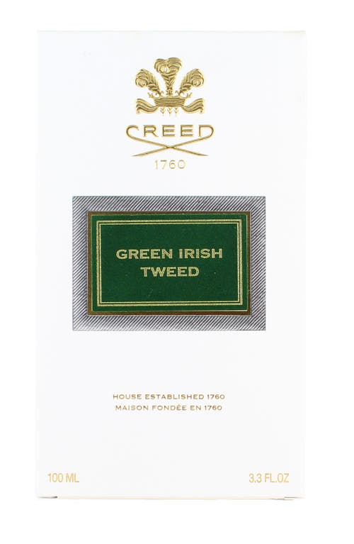 Creed Green Irish Tweed Eau De Toilette In Transparent