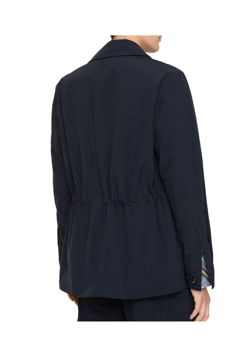 Cotton Twill Bradmore Jacket, Alternate, color, Navy