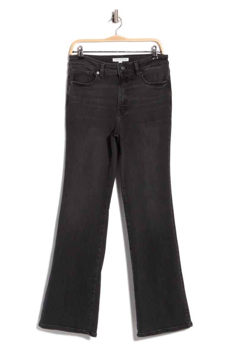 Good Classic Bootcut Jeans, Main, color, FORAGE