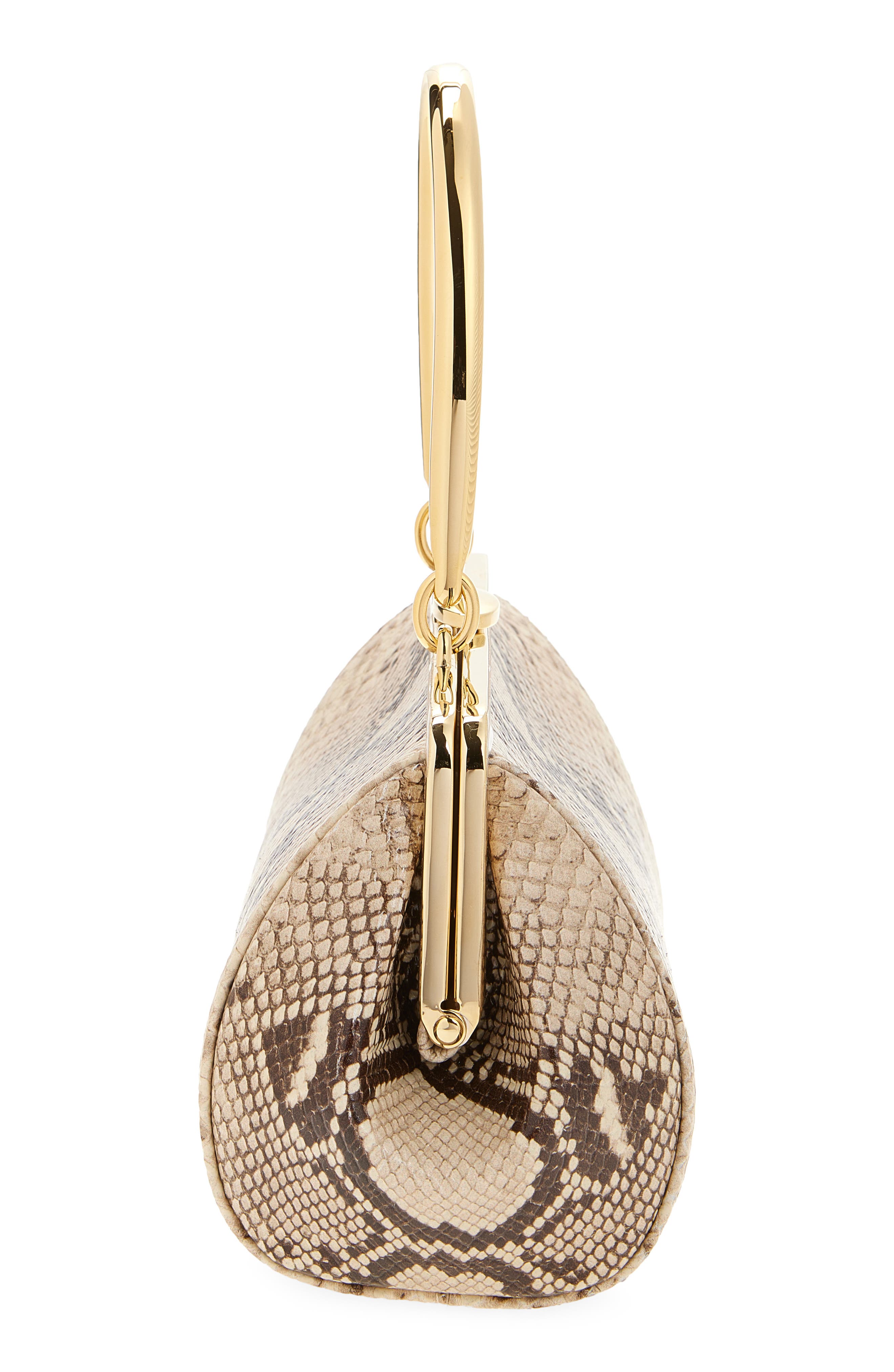 Mansur Gavriel Pina Evening Bag, Alternate, color, Roccia