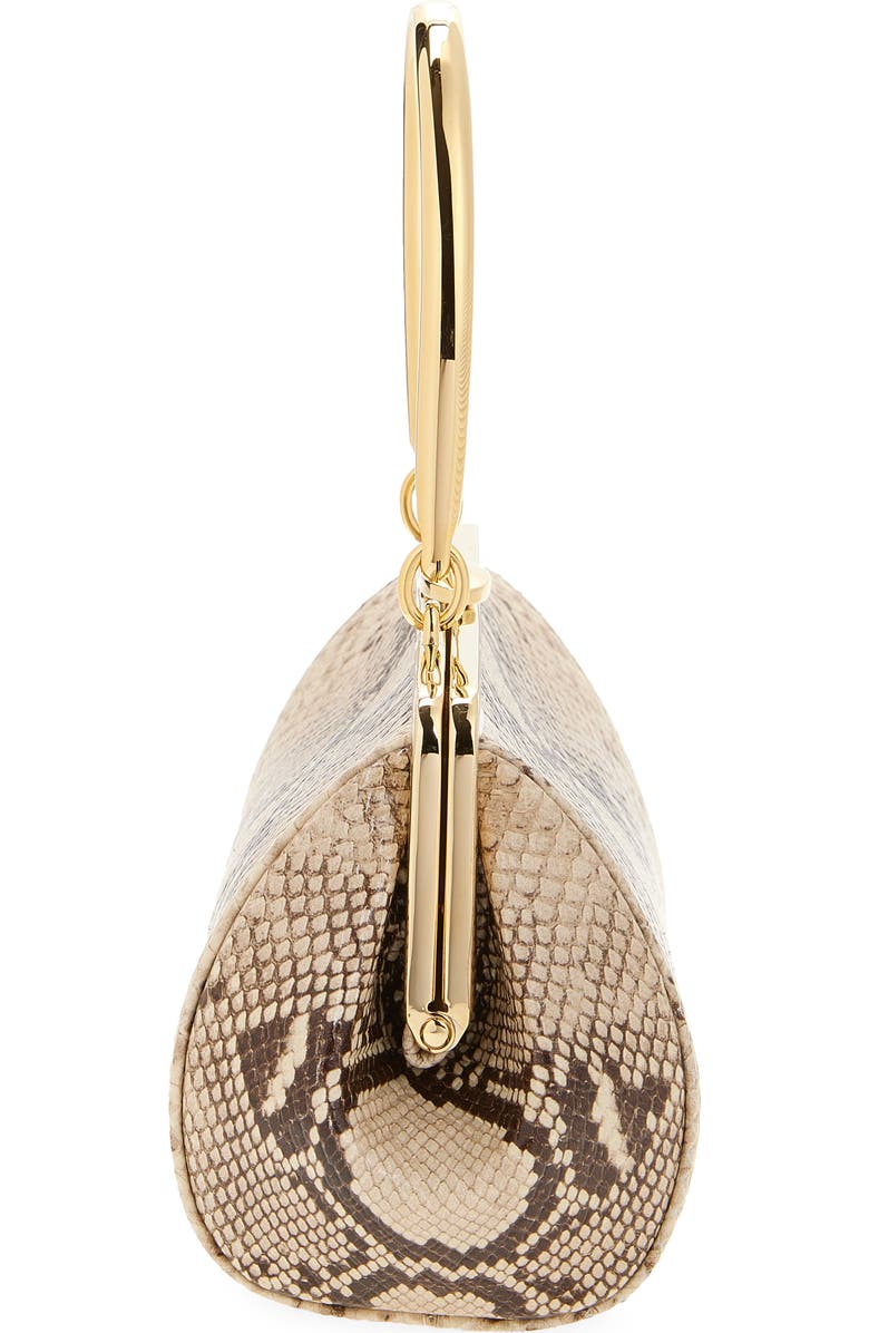 Mansur Gavriel Pina Evening Bag, Alternate, color, Roccia